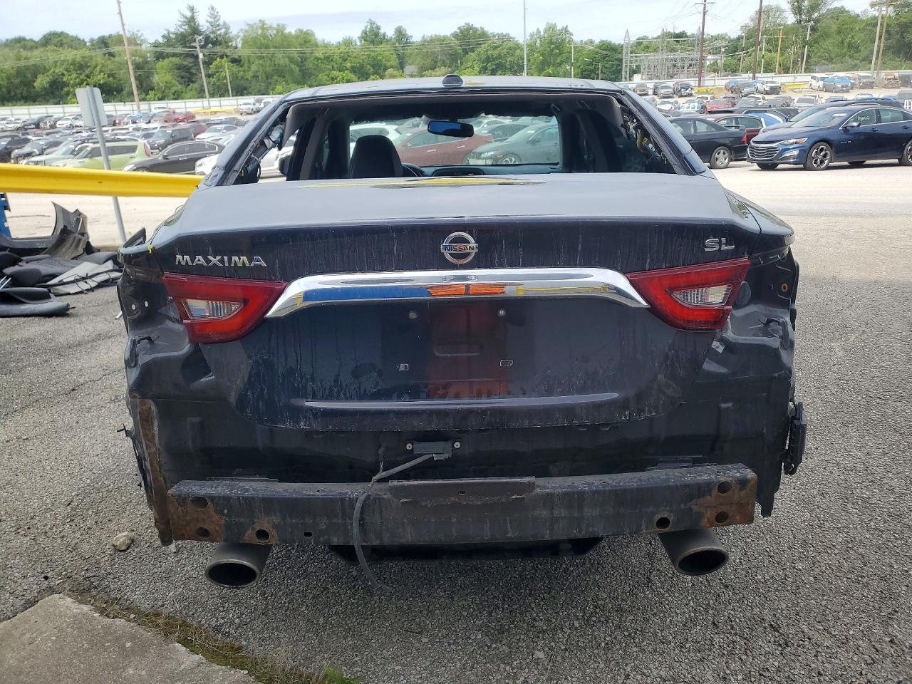 Nissan Maxima 3.5 Sl