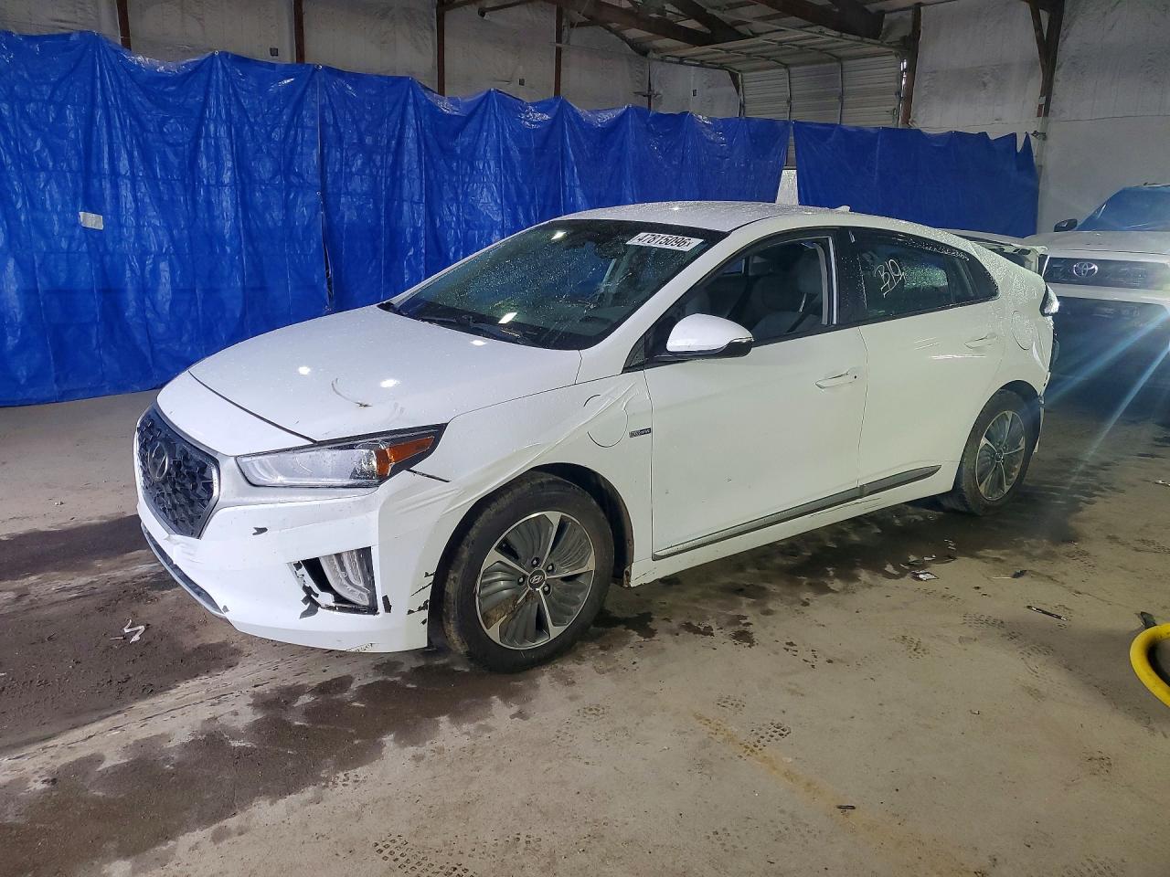 Salvage Hyundai Ioniq Image