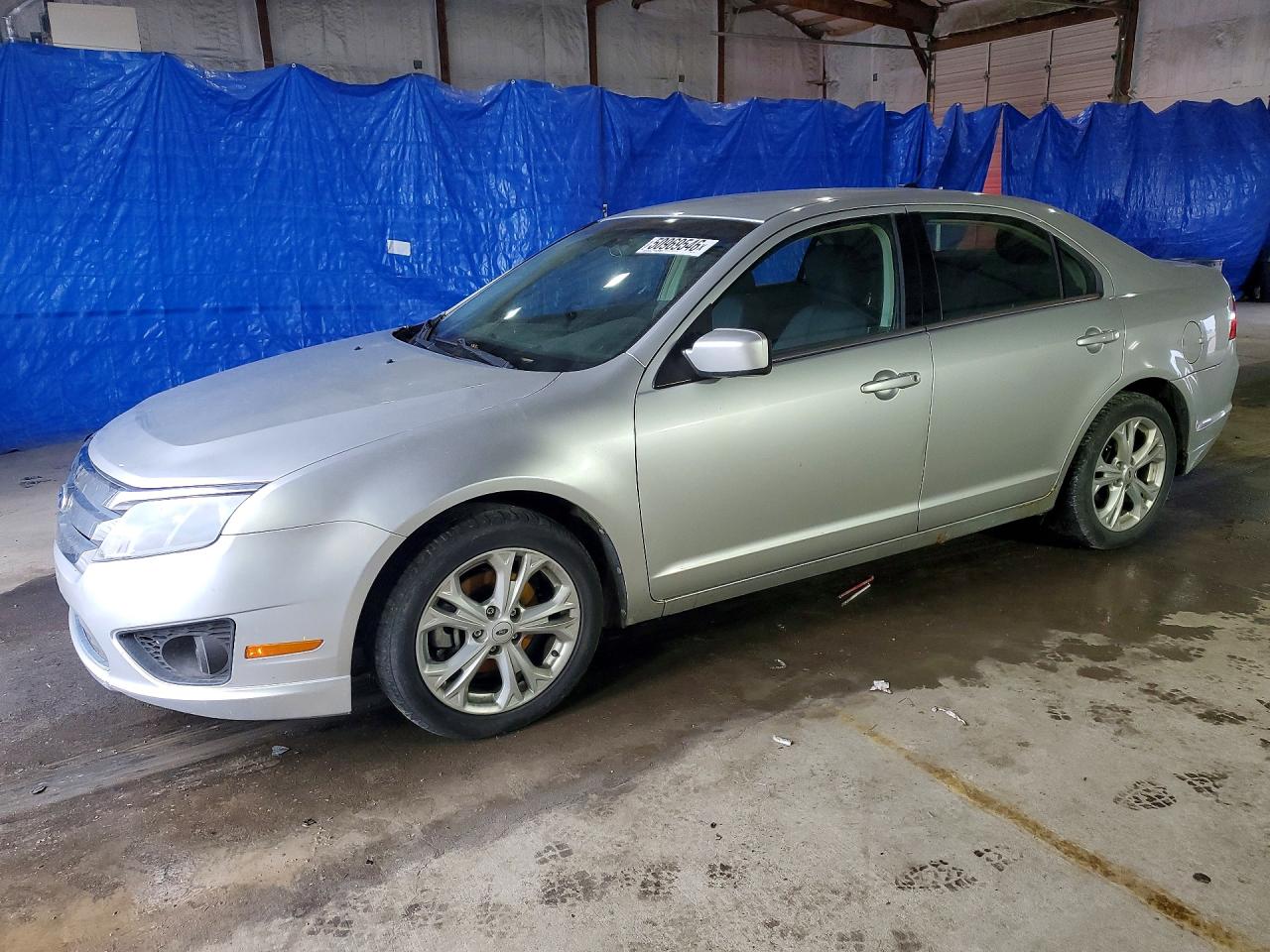 Salvage Ford Fusion Image