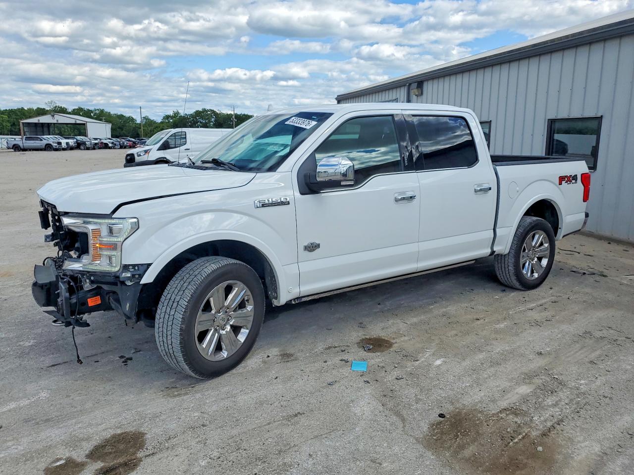 Salvage Ford F-150 Image