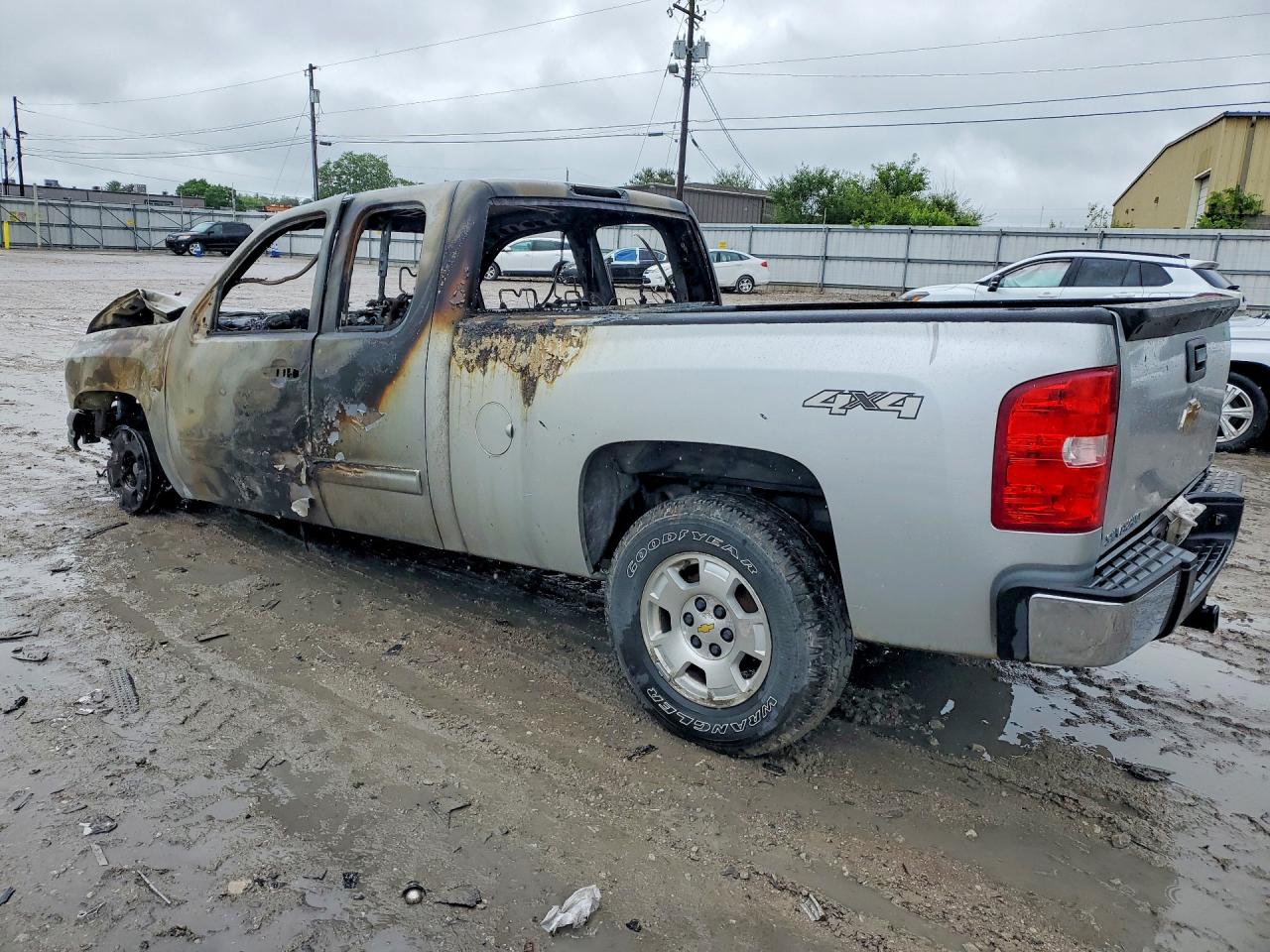 Chevrolet Silverado K1500 Lt