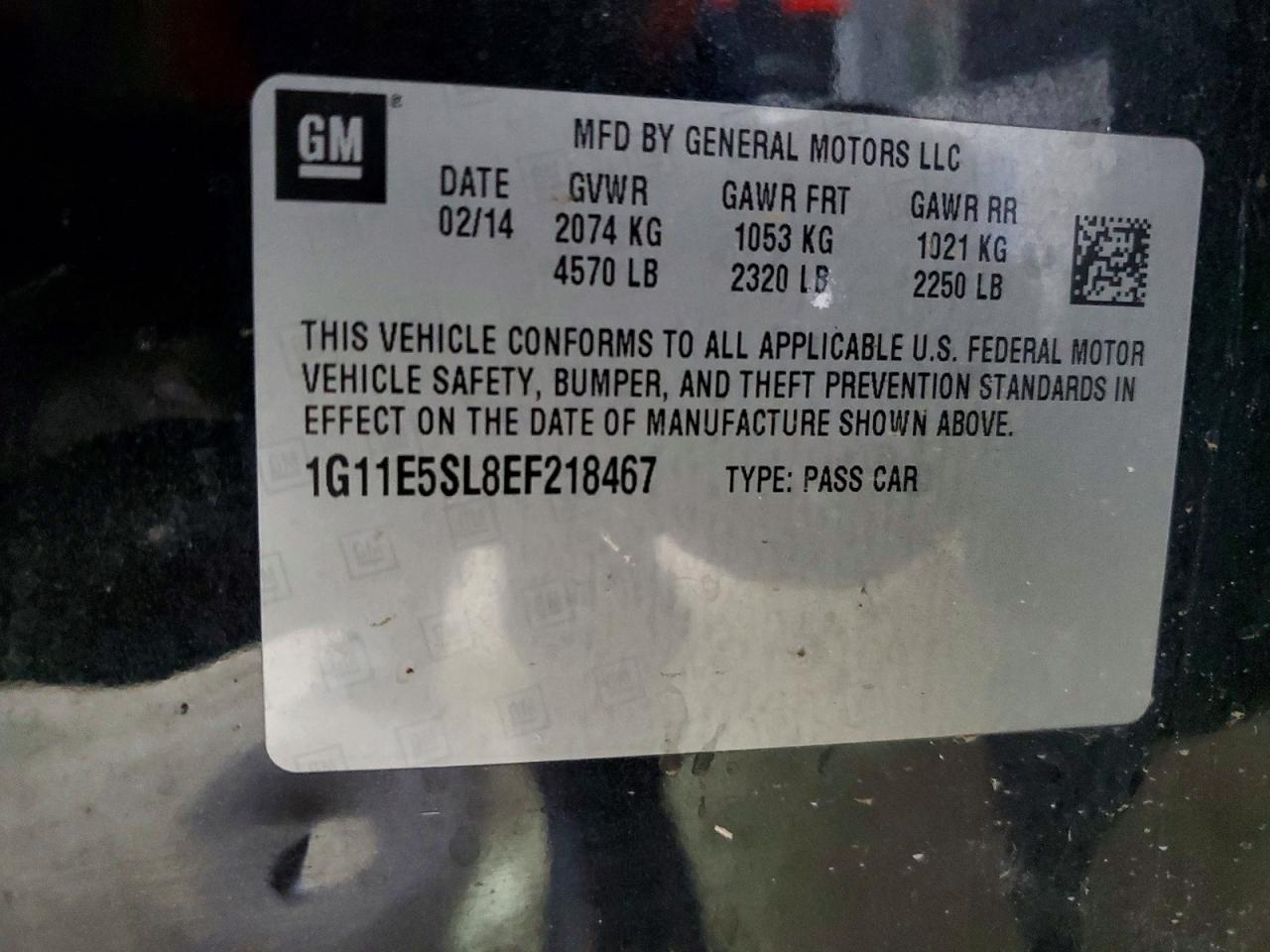 Chevrolet Malibu 2lt