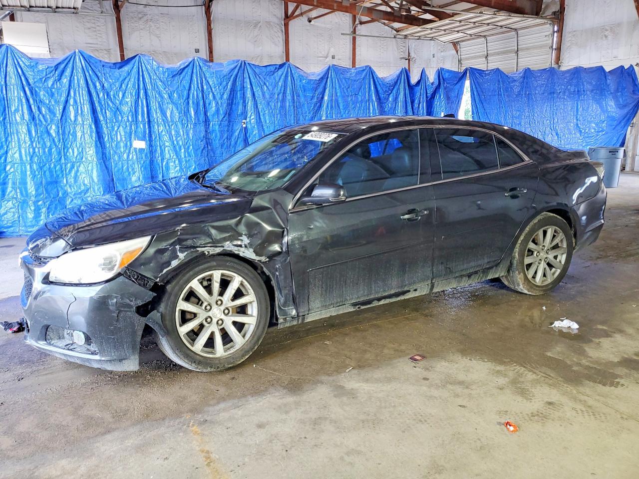 Salvage Chevrolet Malibu Image