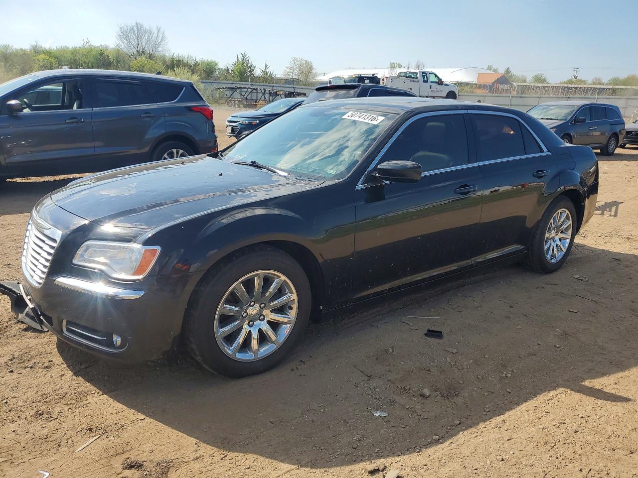 Salvage Chrysler 300 Image