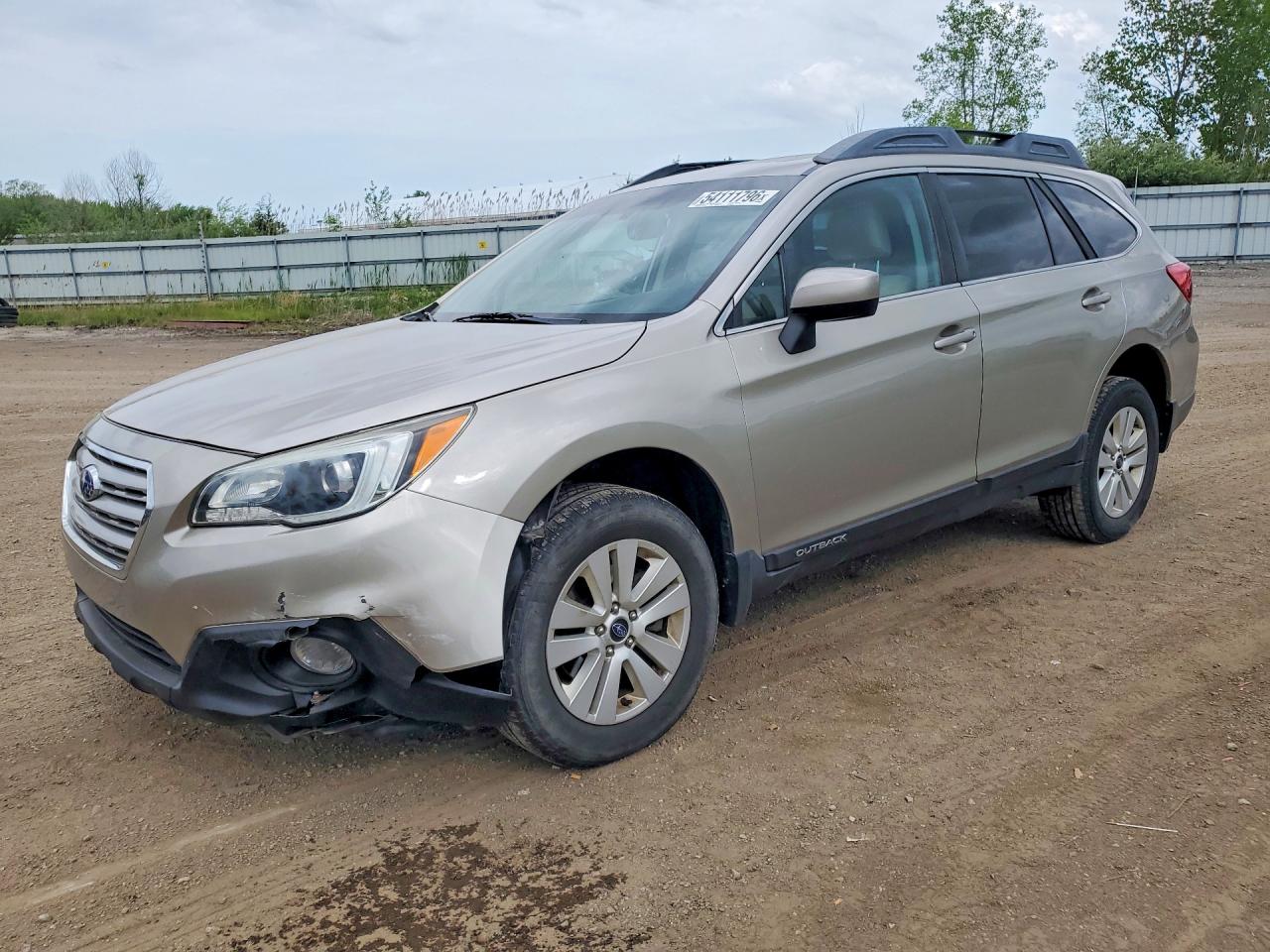 Salvage Subaru Outback Image