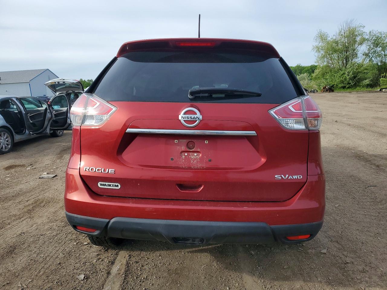 Nissan Rogue Sv