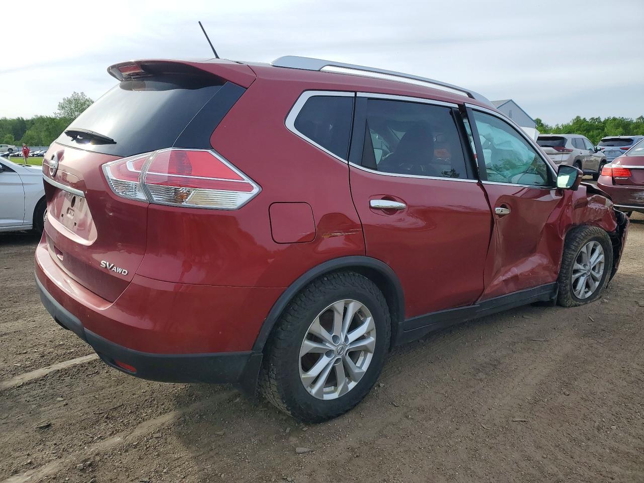 Nissan Rogue Sv