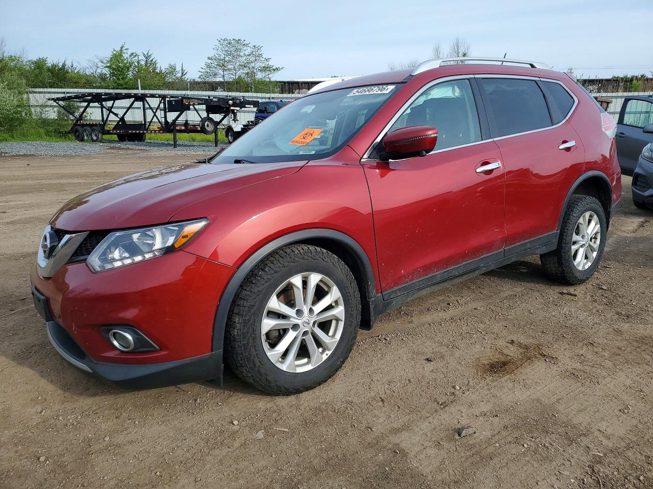 Salvage Nissan Rogue Image
