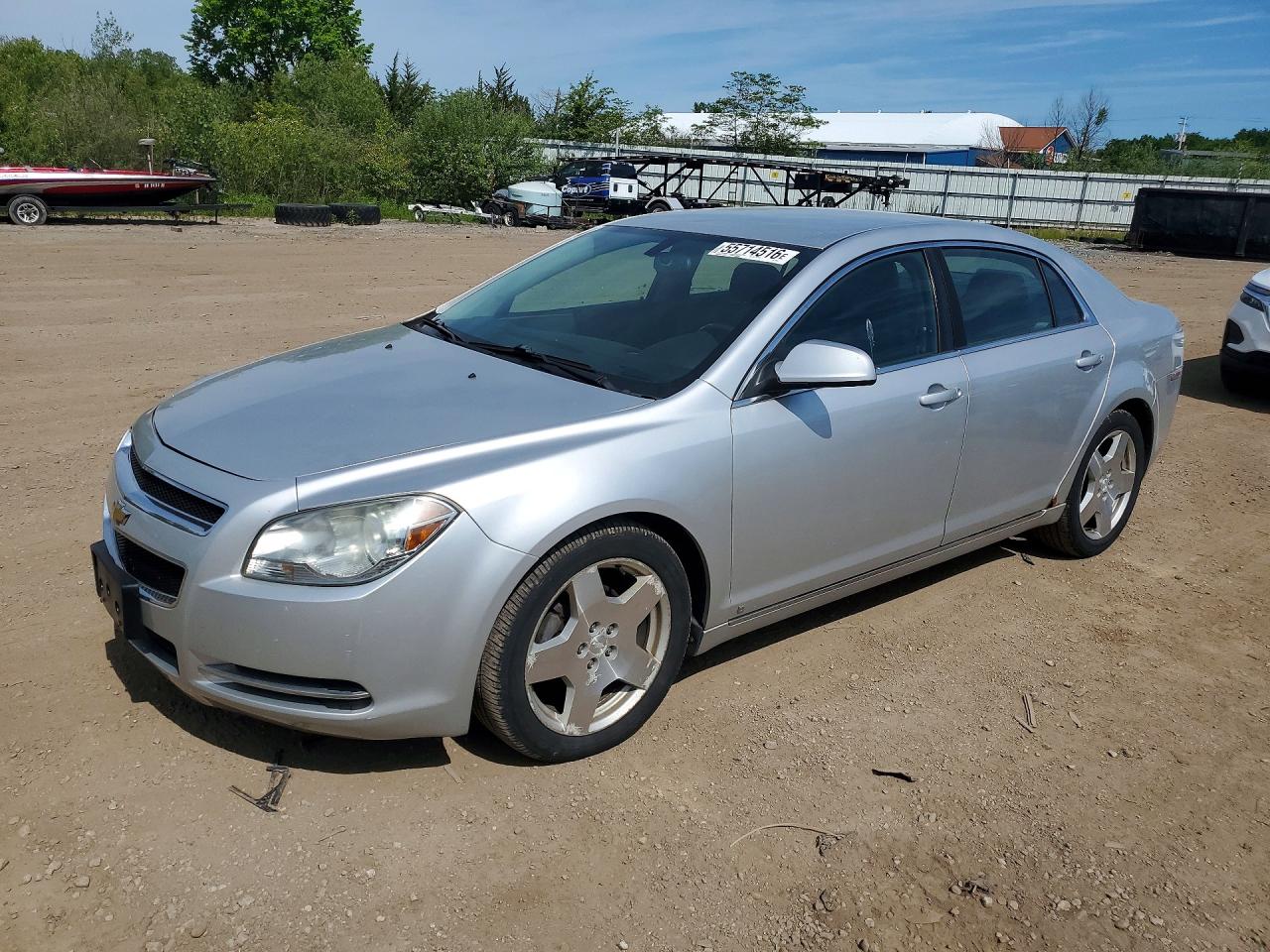 Salvage Chevrolet Malibu Image