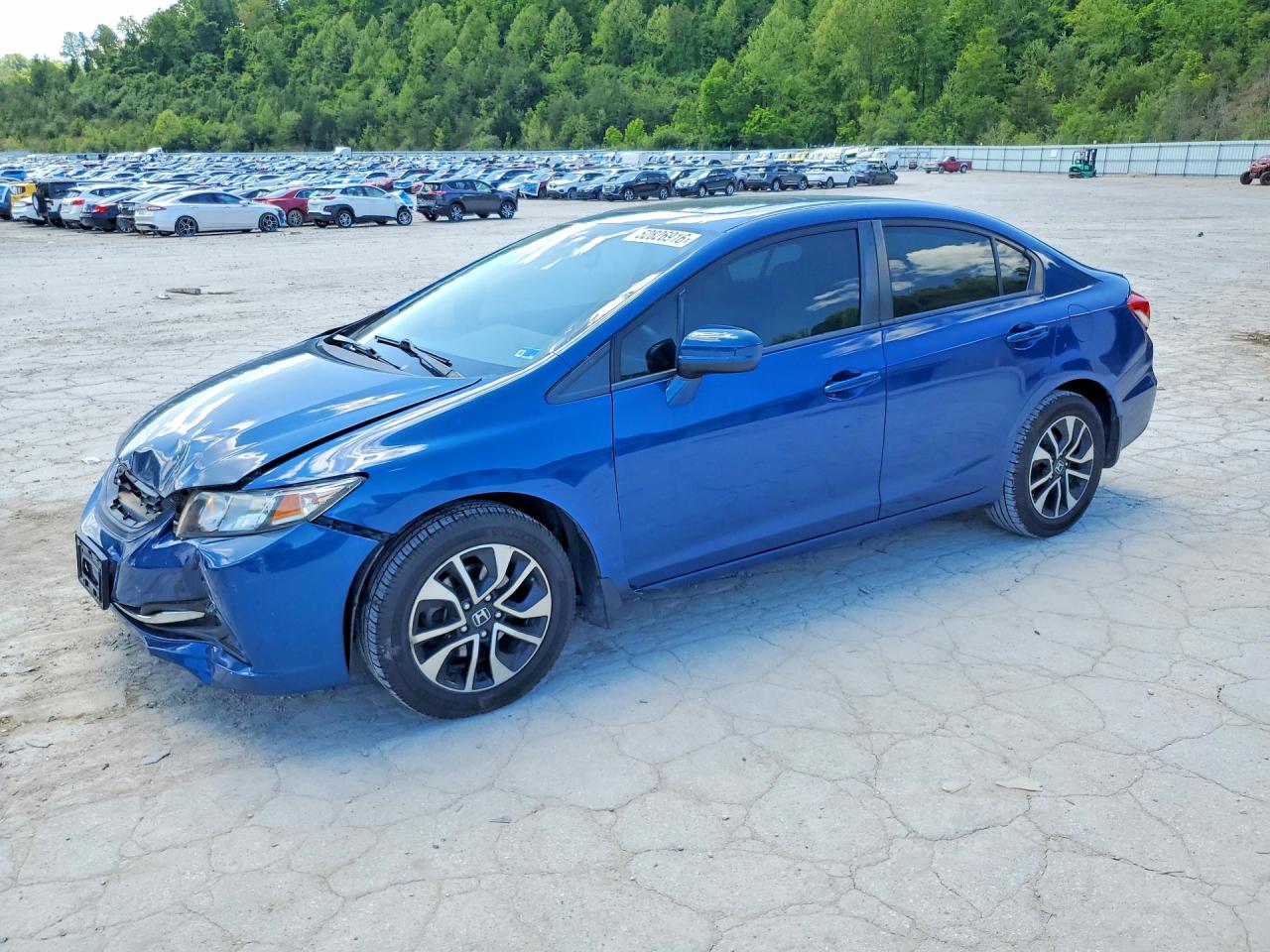 Salvage Honda Civic Image
