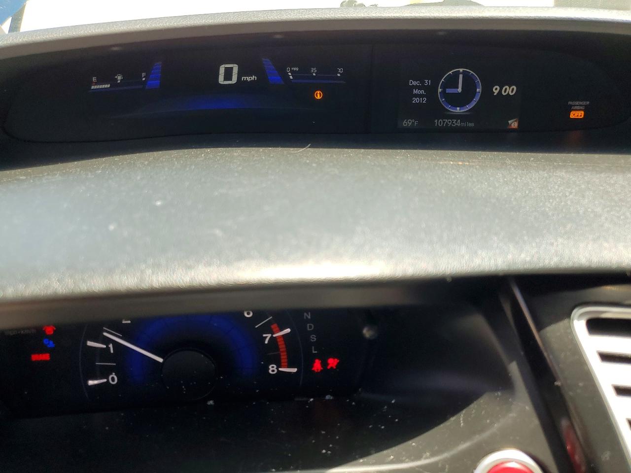 Honda Civic Ex