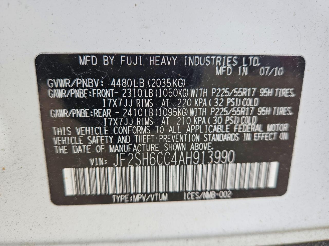 Subaru Forester 2.5x Premium