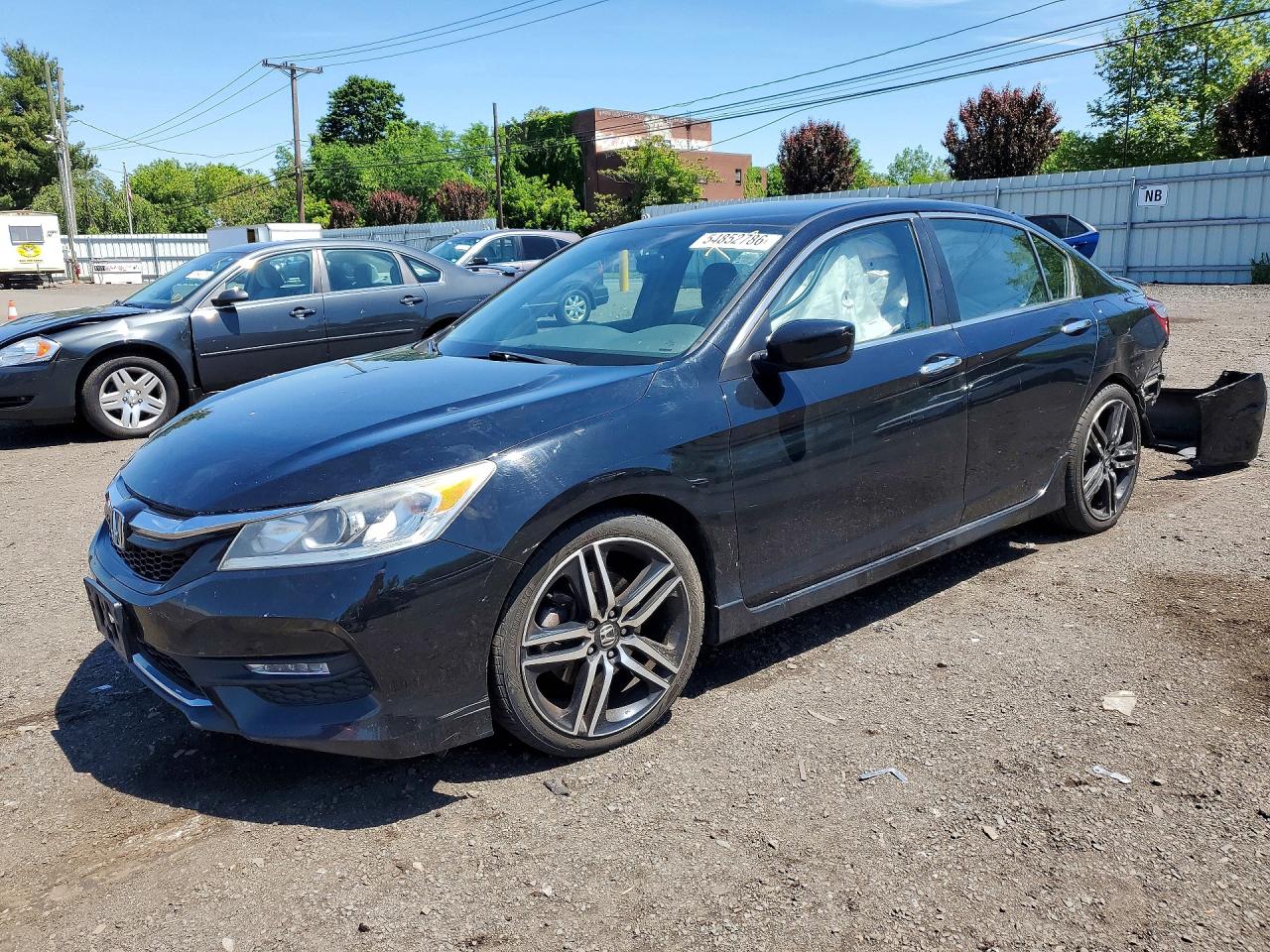 Salvage Honda Accord Image