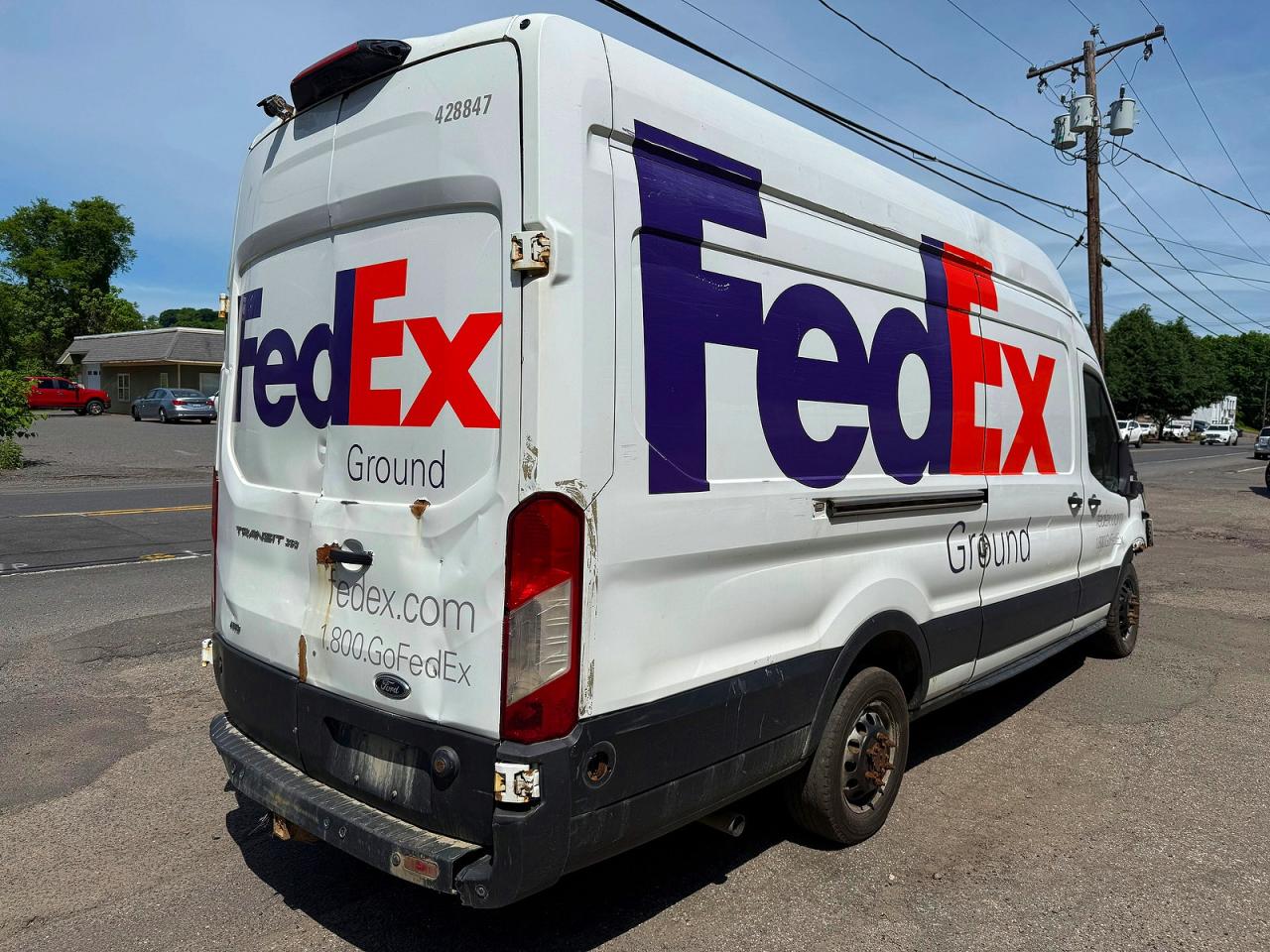 Ford Transit T-350