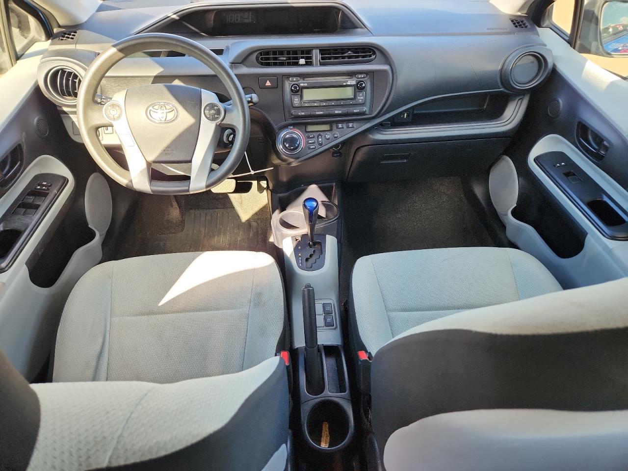 Toyota Prius c One