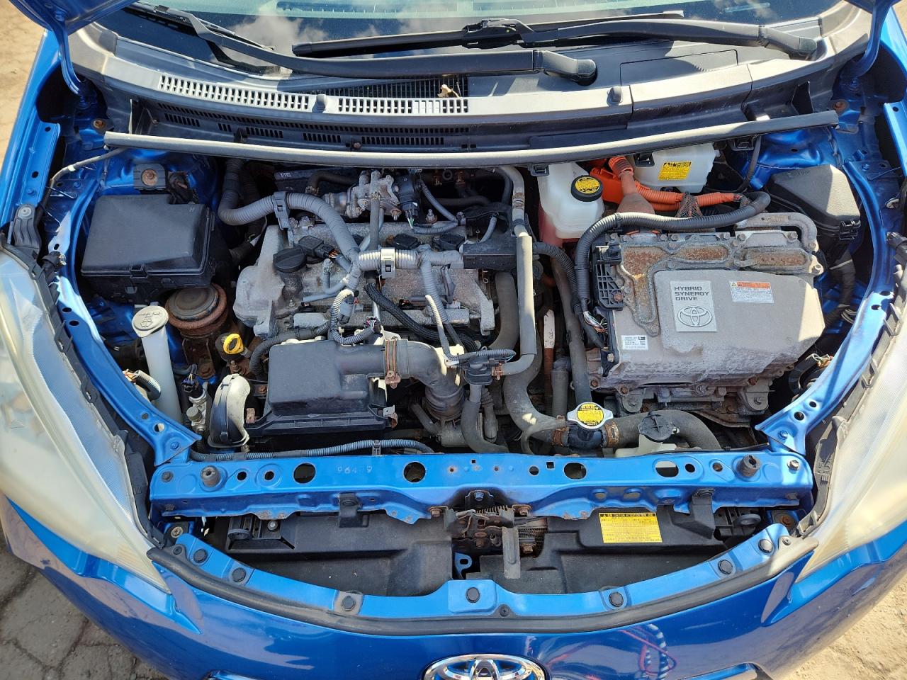 Toyota Prius c One