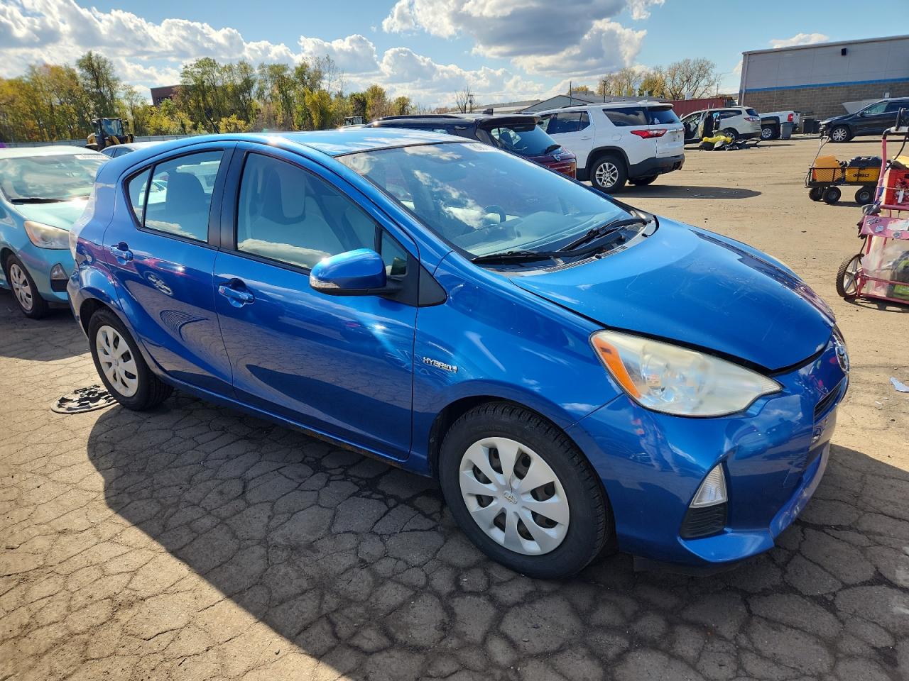 Toyota Prius c One