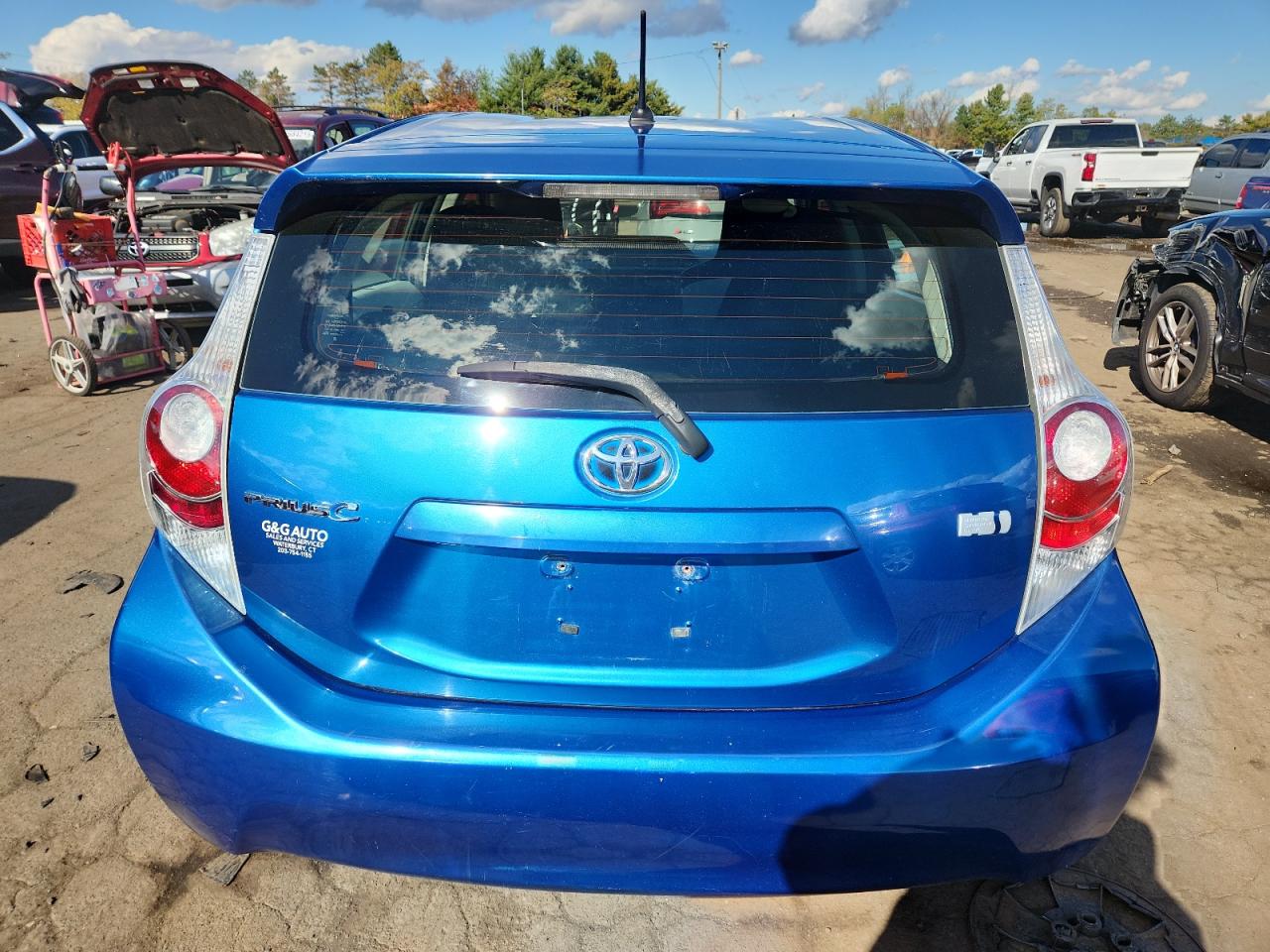 Toyota Prius c One