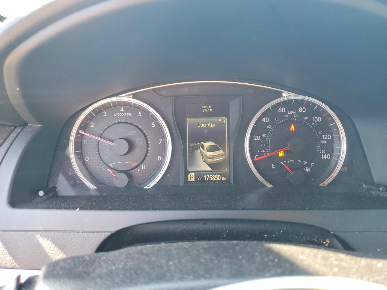 Toyota Camry Se