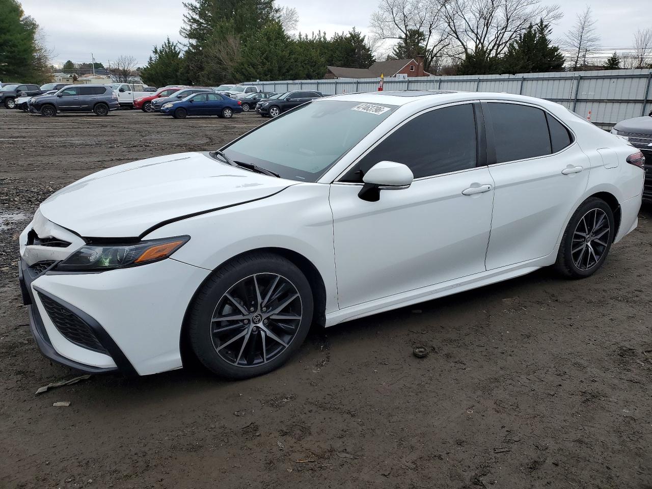 Salvage Toyota Camry Image