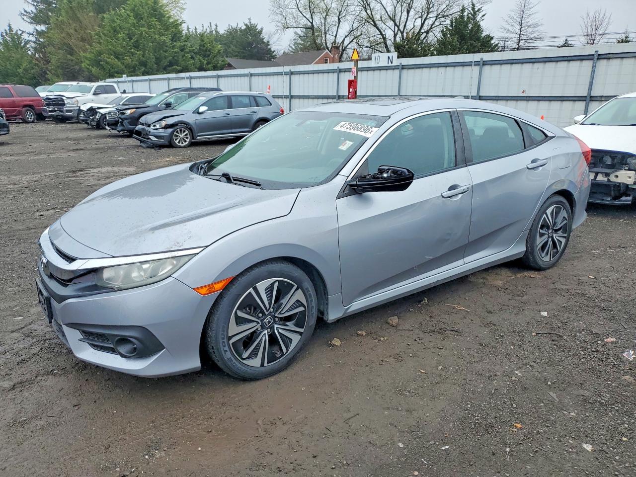 Salvage Honda Civic Image
