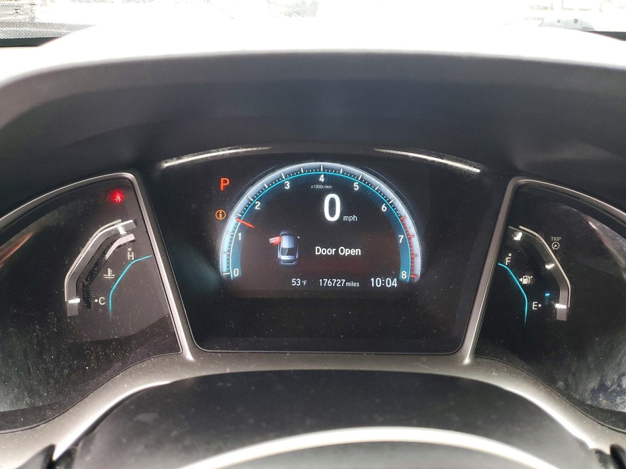 Honda Civic Ex