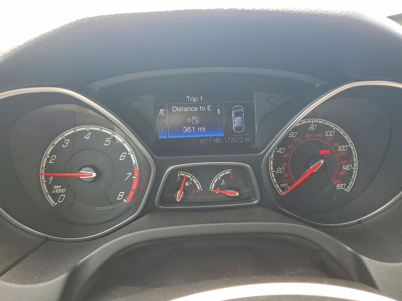 Ford Focus St