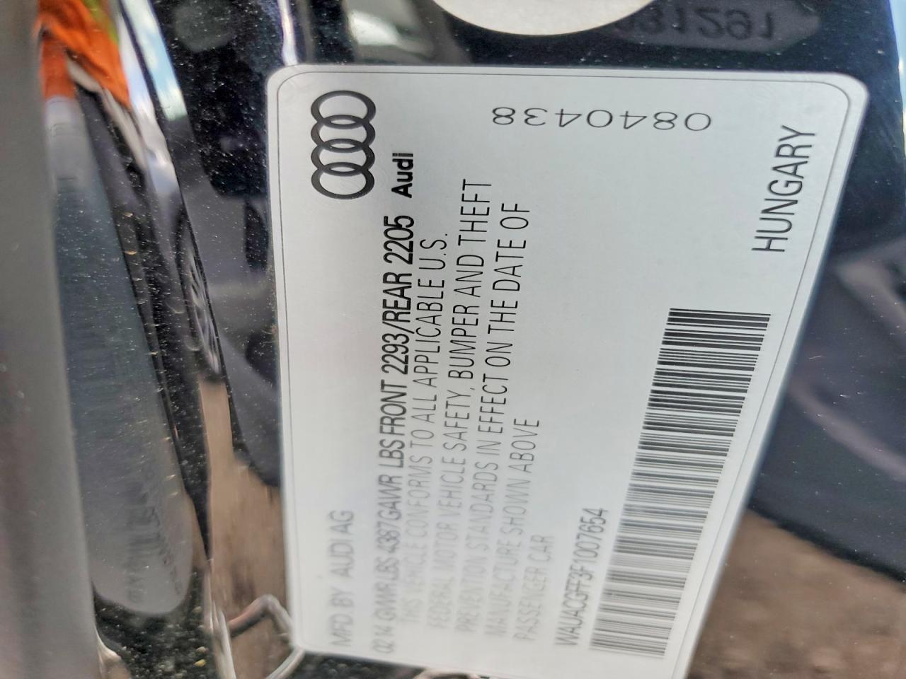 Audi A3 Premium