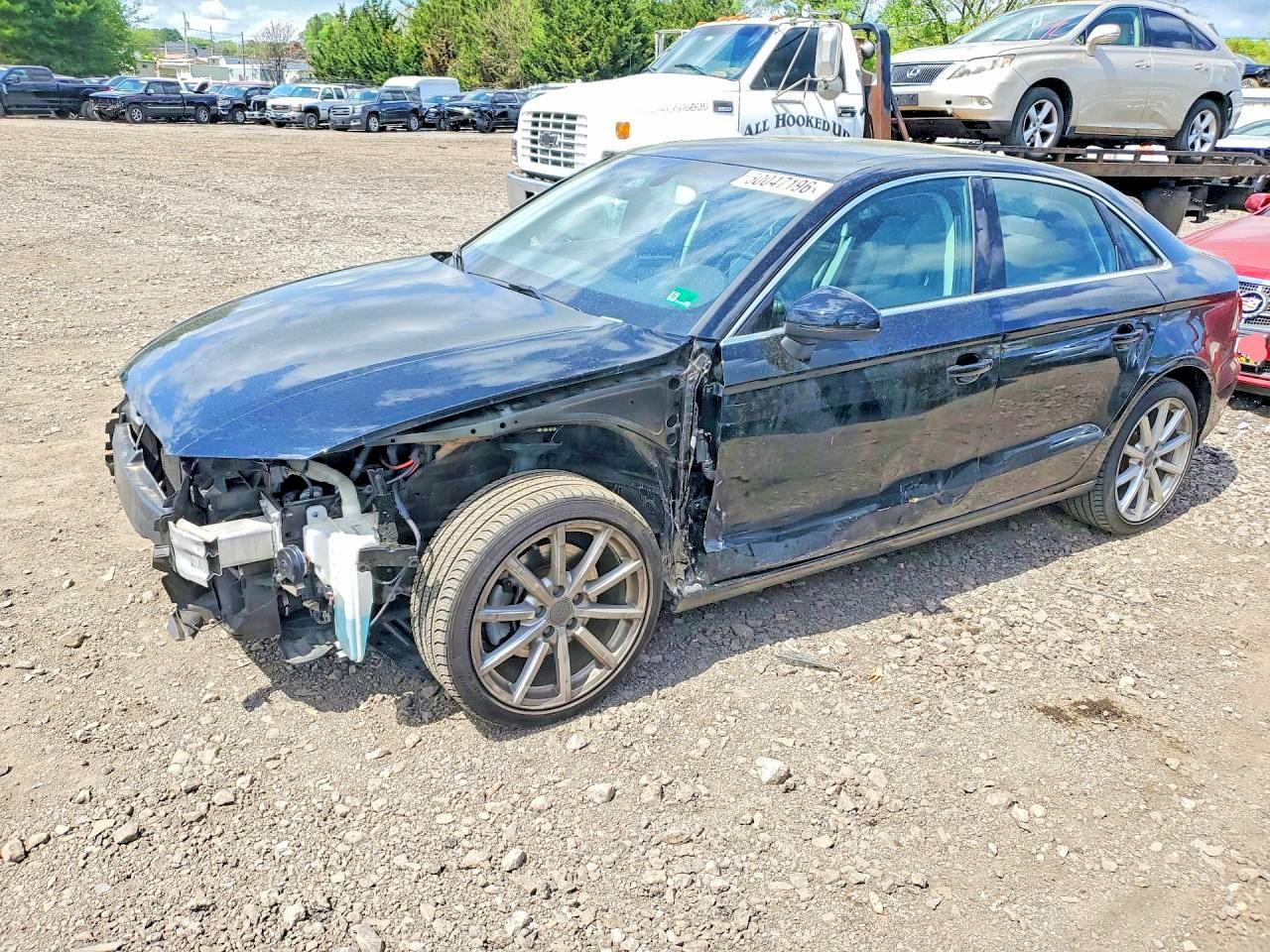 Salvage Audi A3 Image
