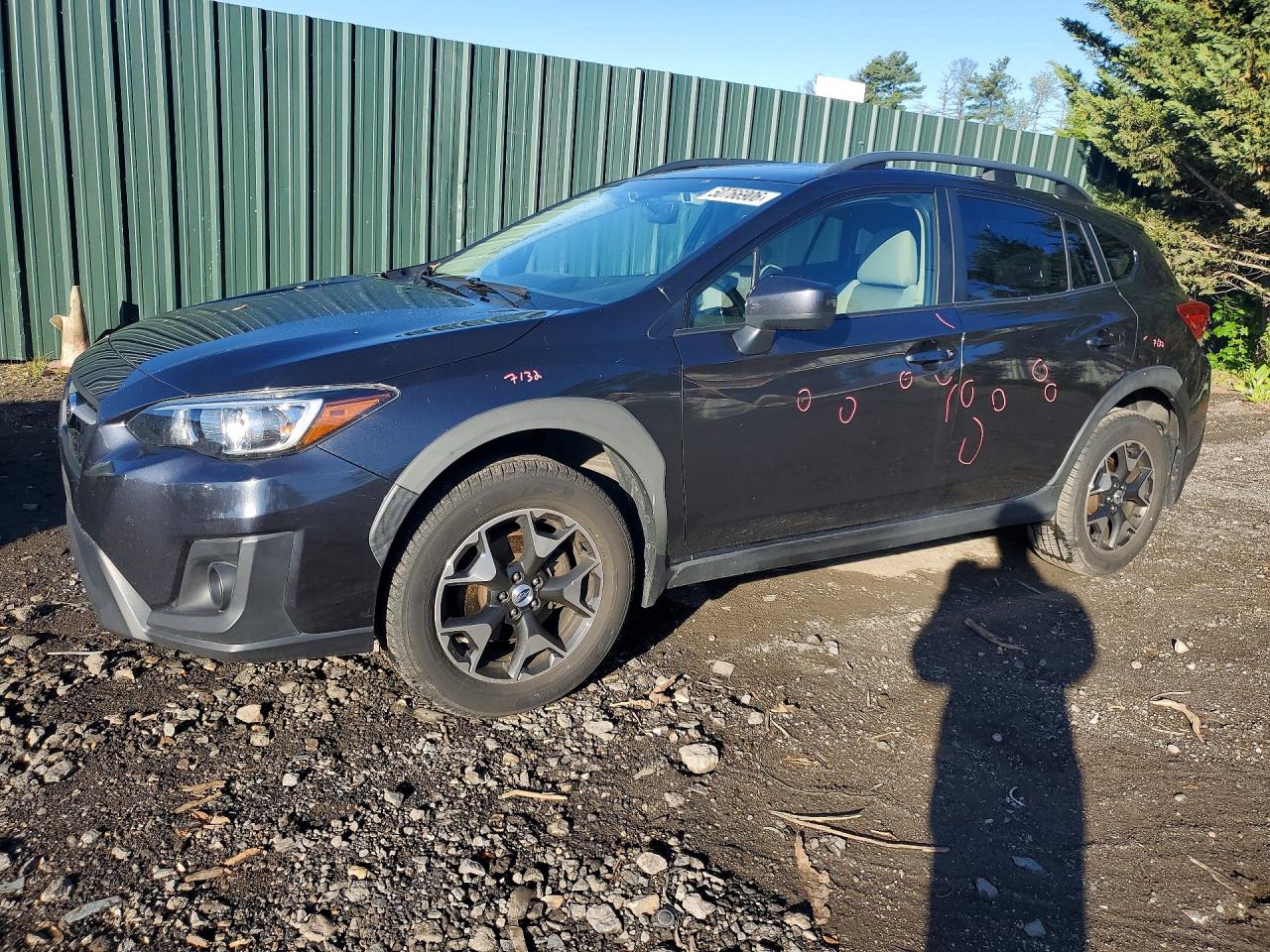 Salvage Subaru Crosstrek Image