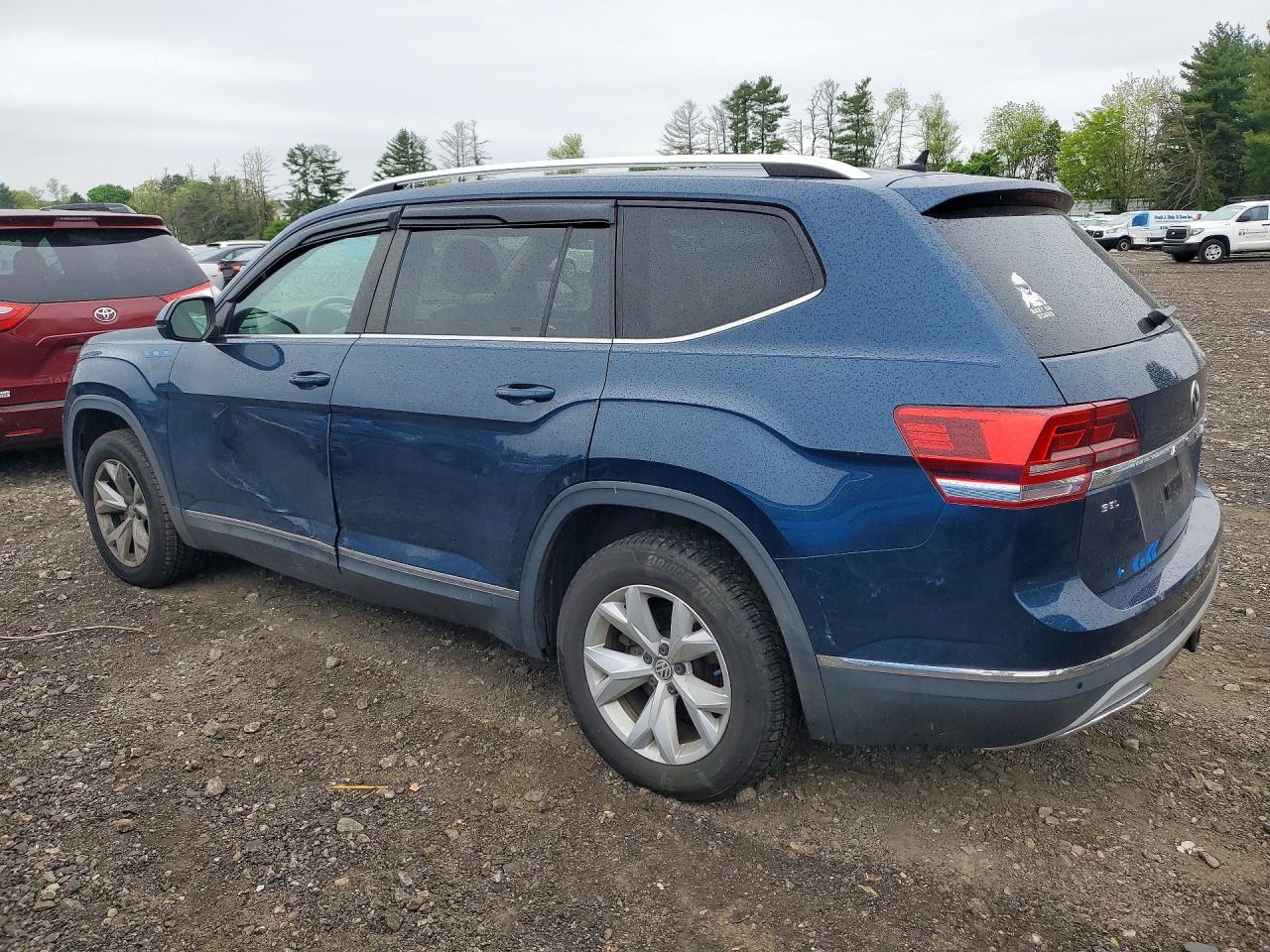 Volkswagen Atlas Sel