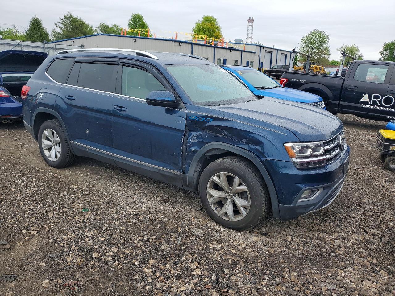 Volkswagen Atlas Sel