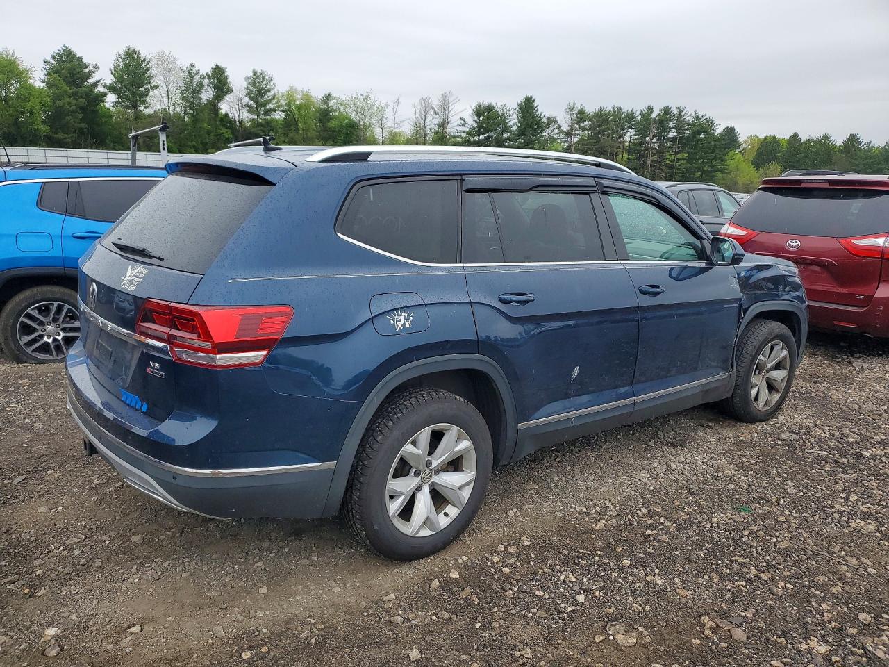 Volkswagen Atlas Sel