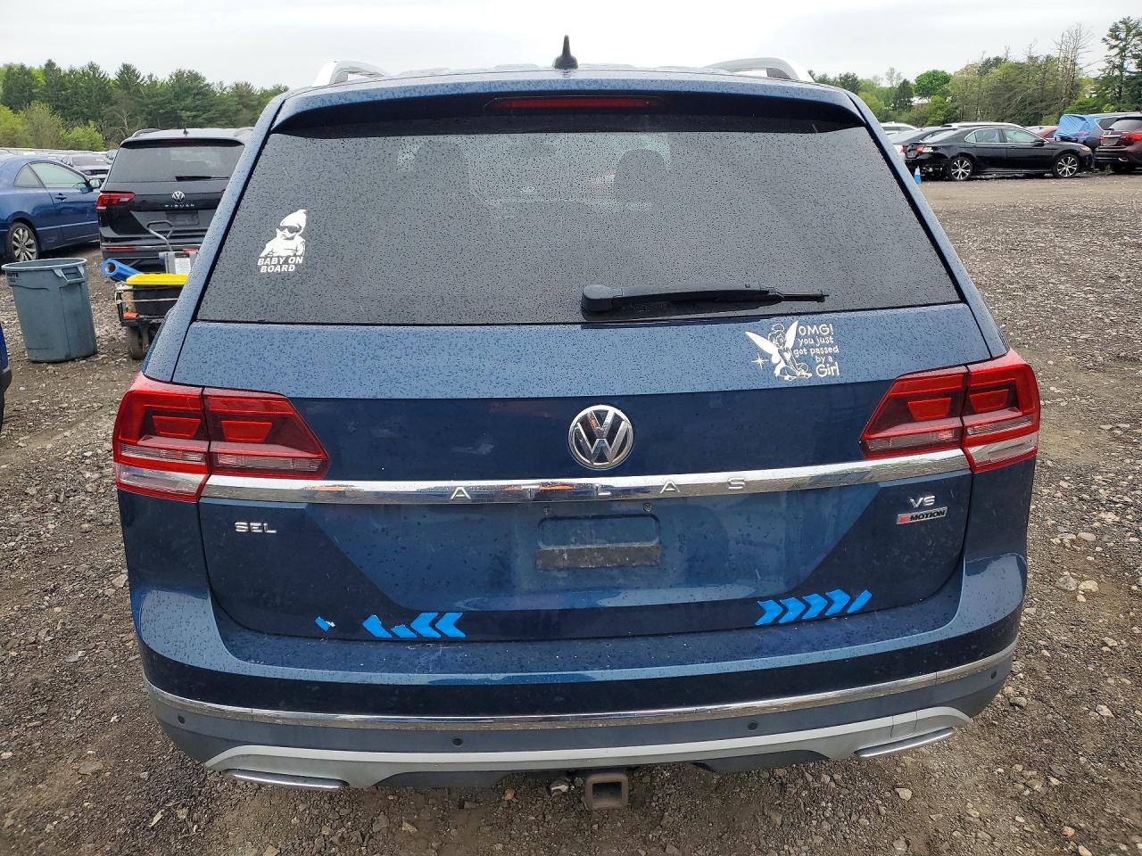 Volkswagen Atlas Sel