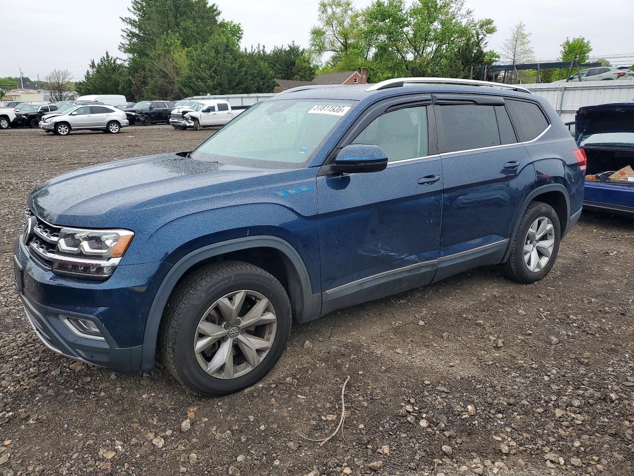 Salvage Volkswagen Atlas Image