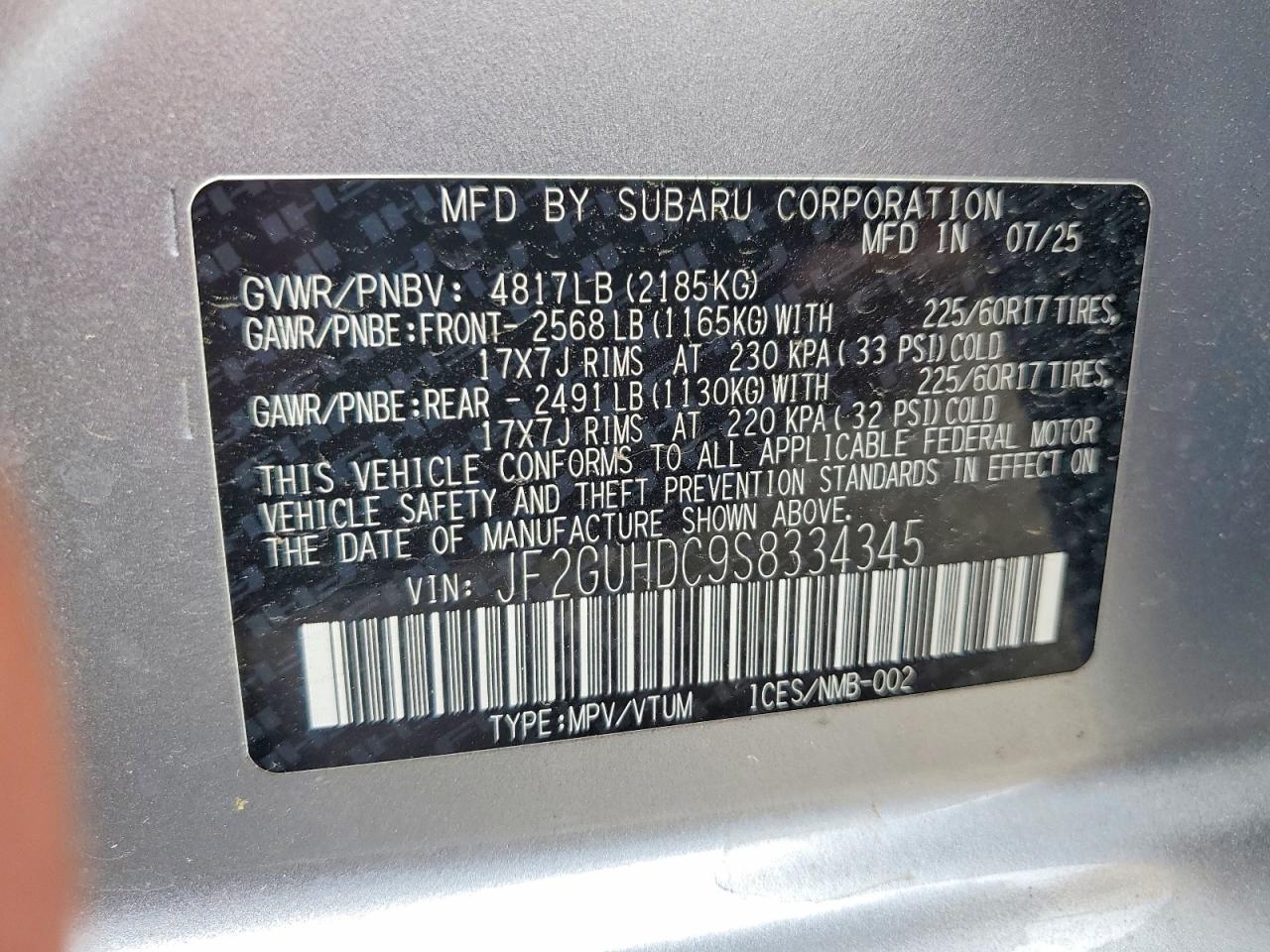 Subaru Crosstrek