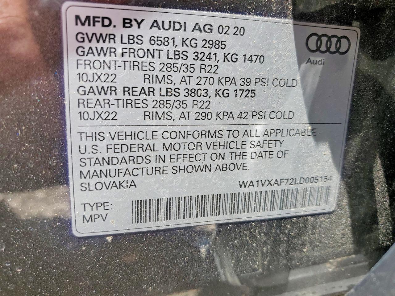 Audi Q7 Prestige
