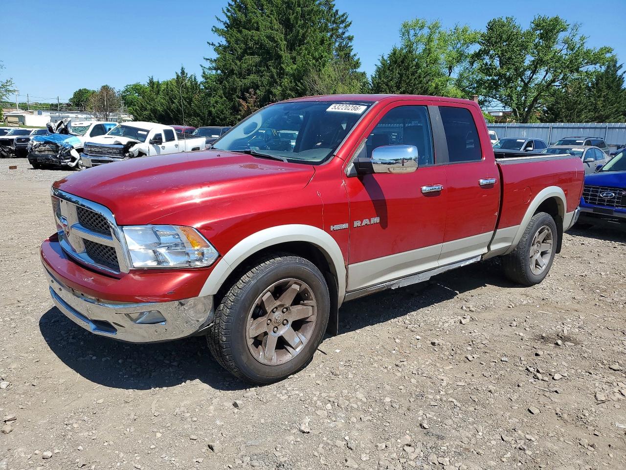 Salvage Dodge Ram 1500 Image