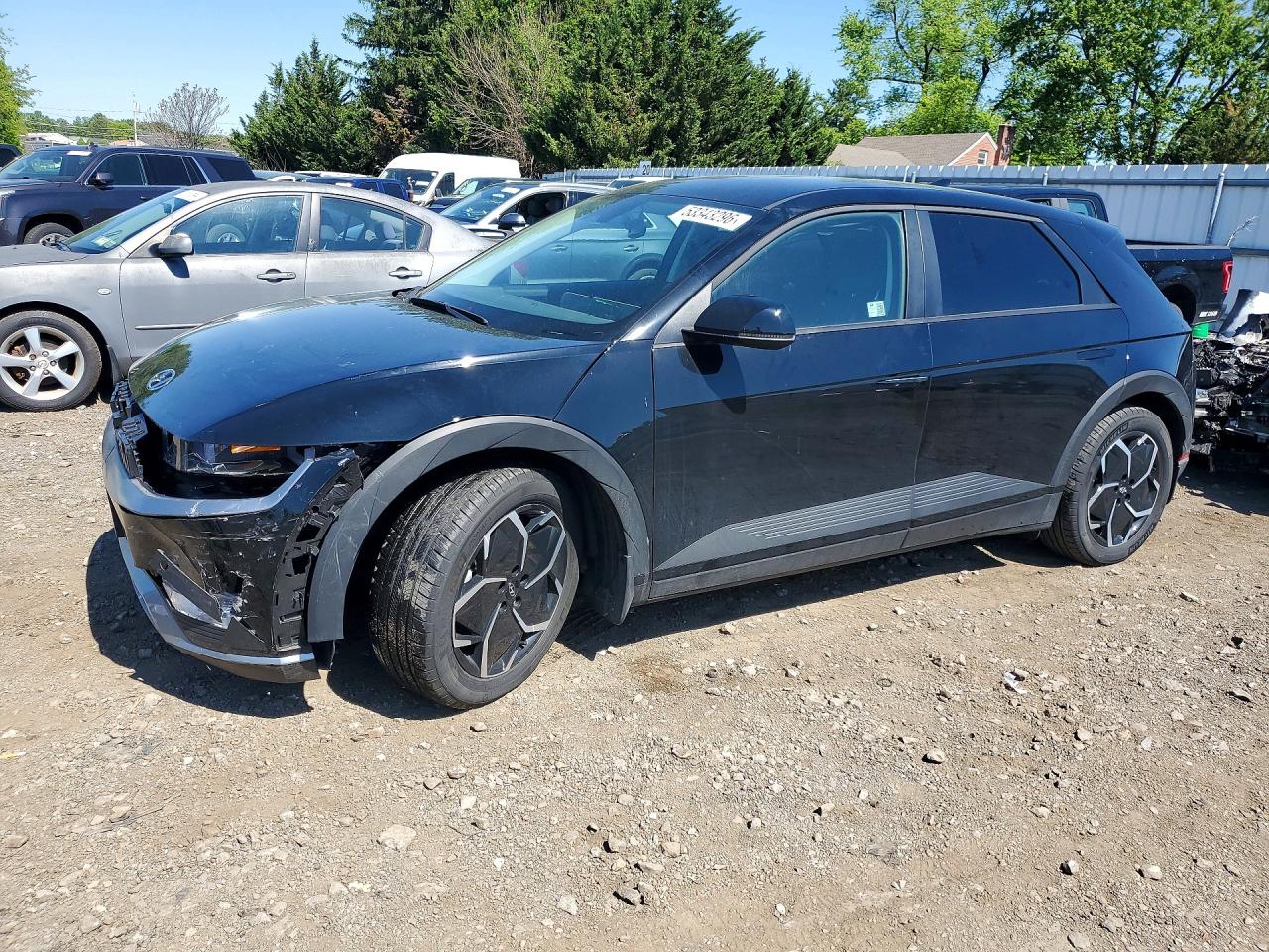 Salvage Hyundai Ioniq Image