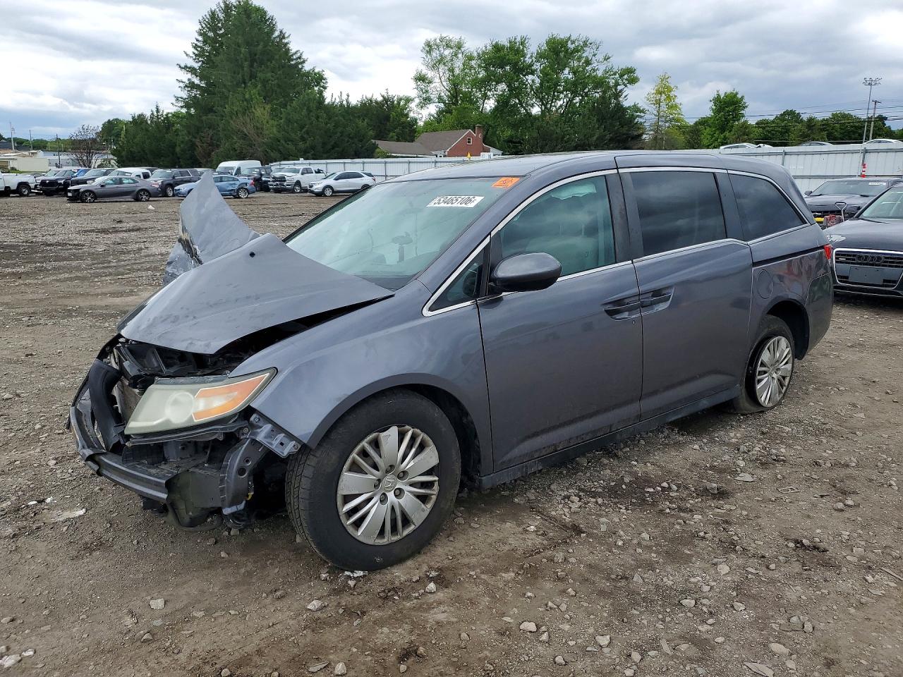 Salvage Honda Odyssey Image