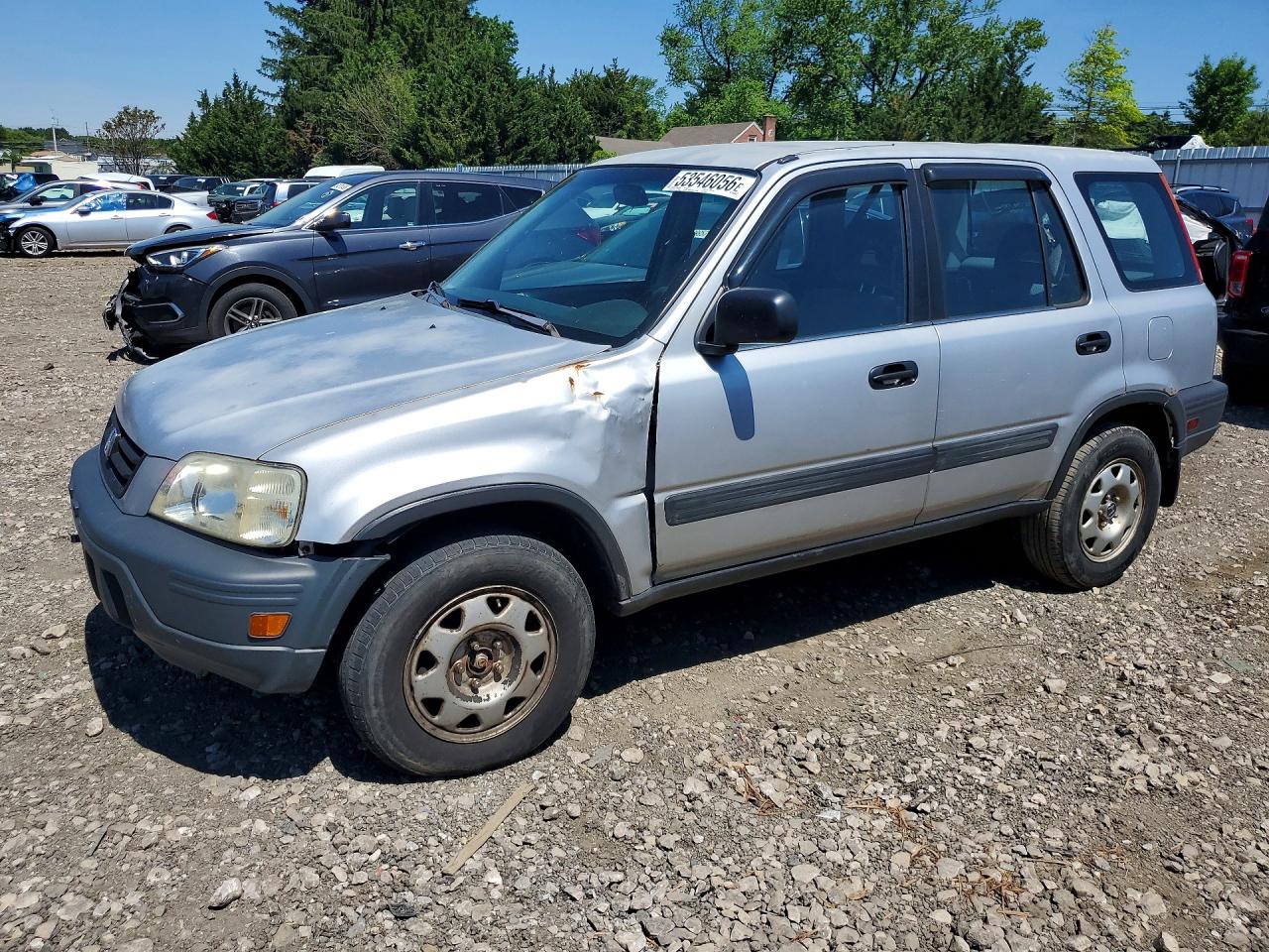 Salvage Honda Crv Image