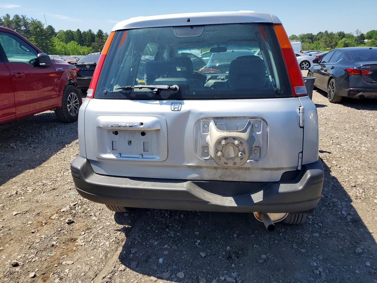 Honda Crv Lx