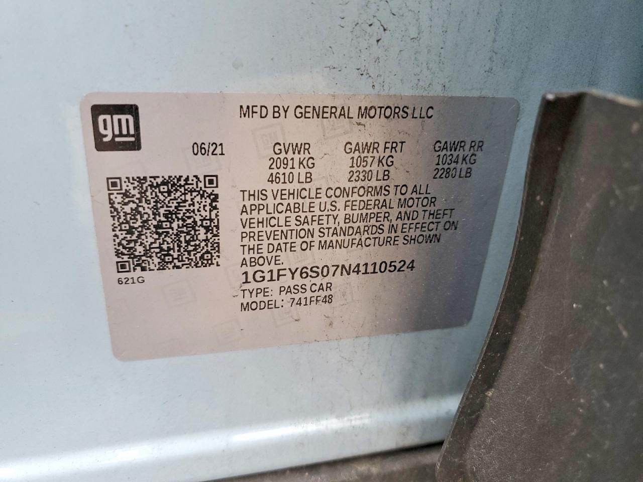 Chevrolet Bolt Lt
