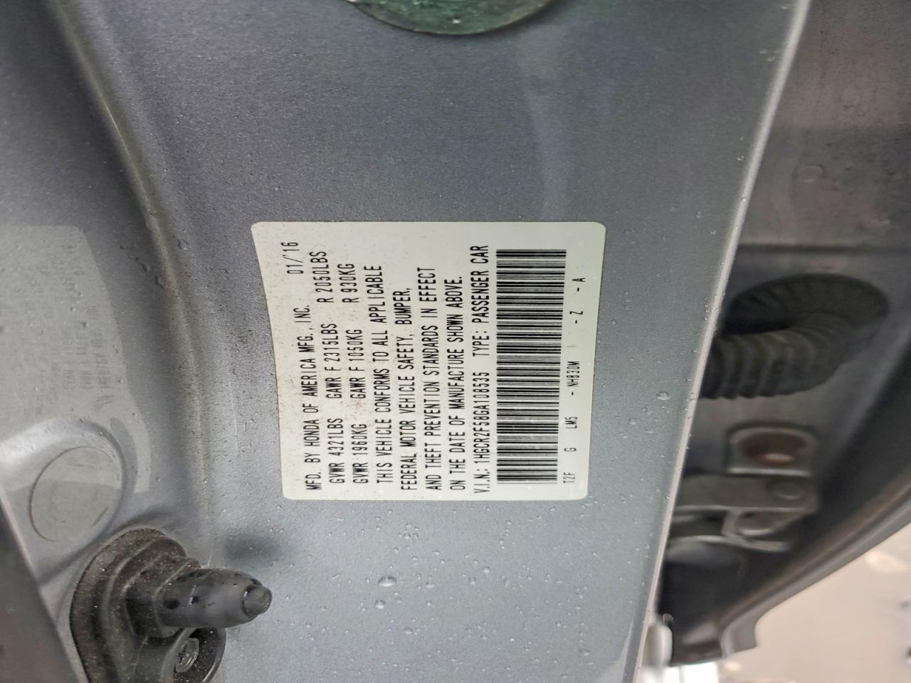 Honda Accord Sport