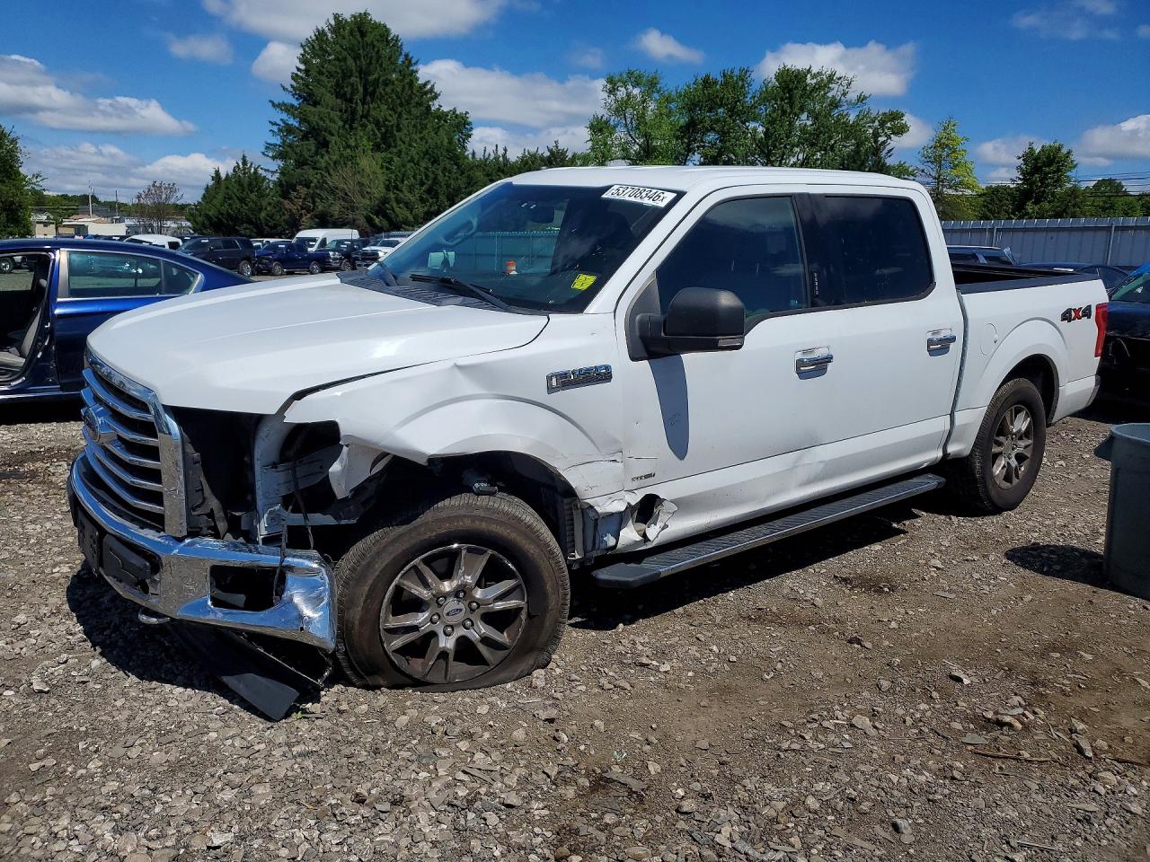Salvage Ford F-150 Image