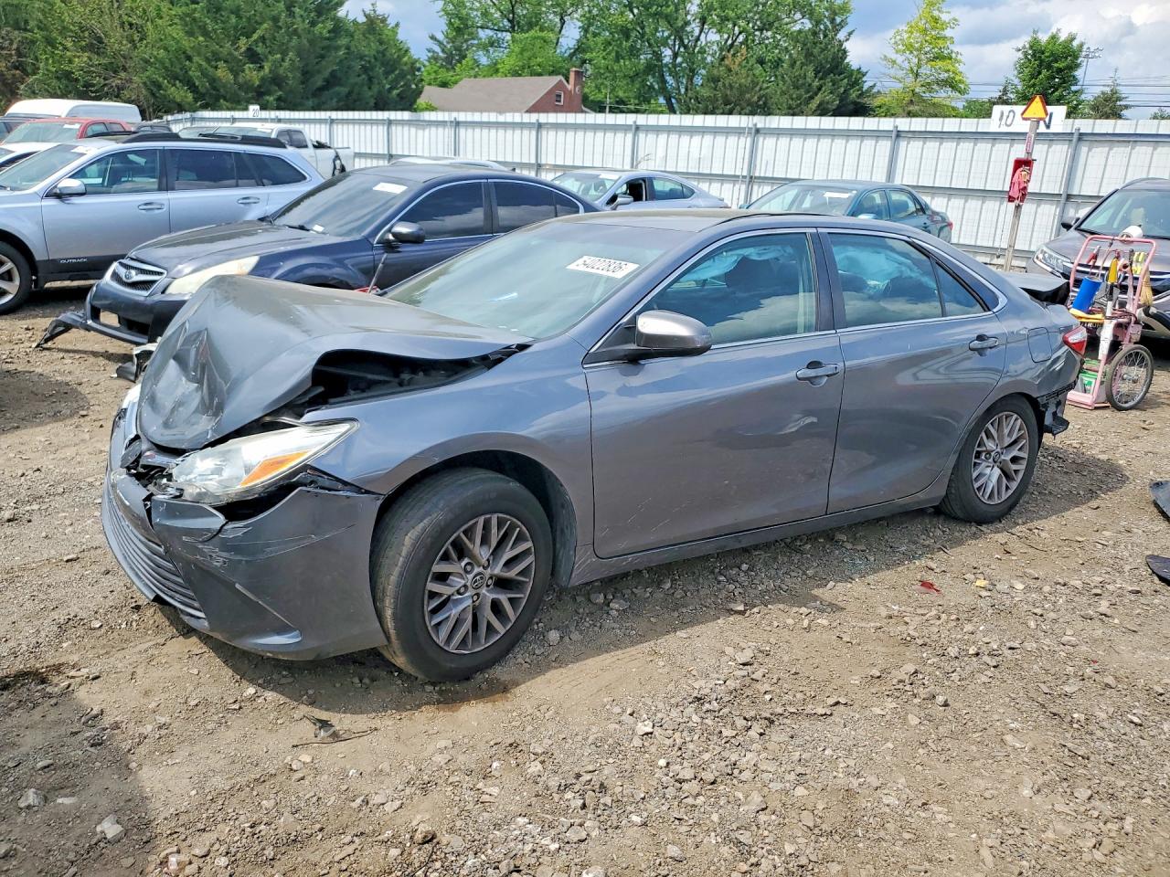 Salvage Toyota Camry Image