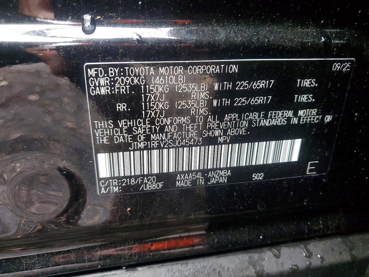 Toyota RAV4 Xle