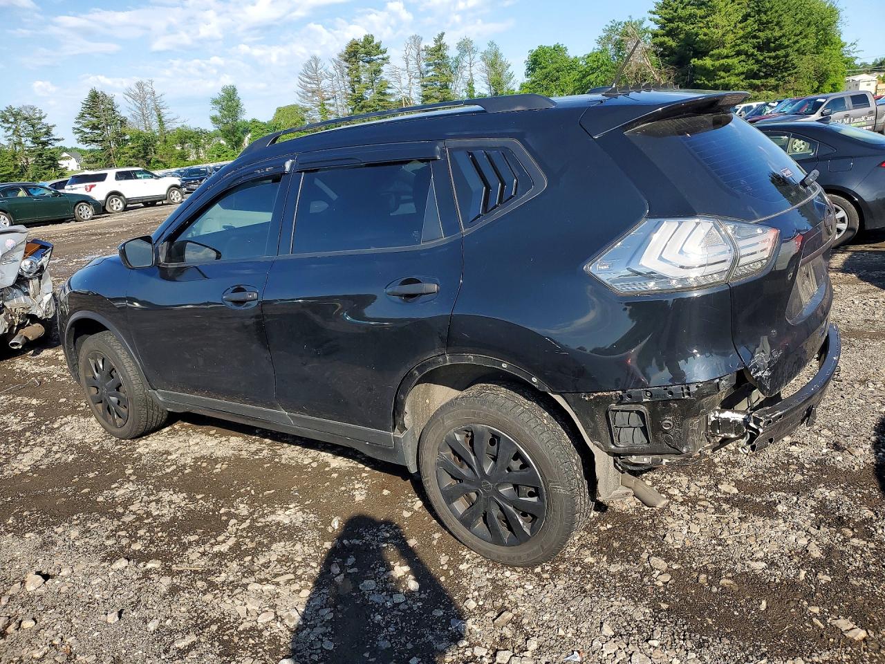 Nissan Rogue S