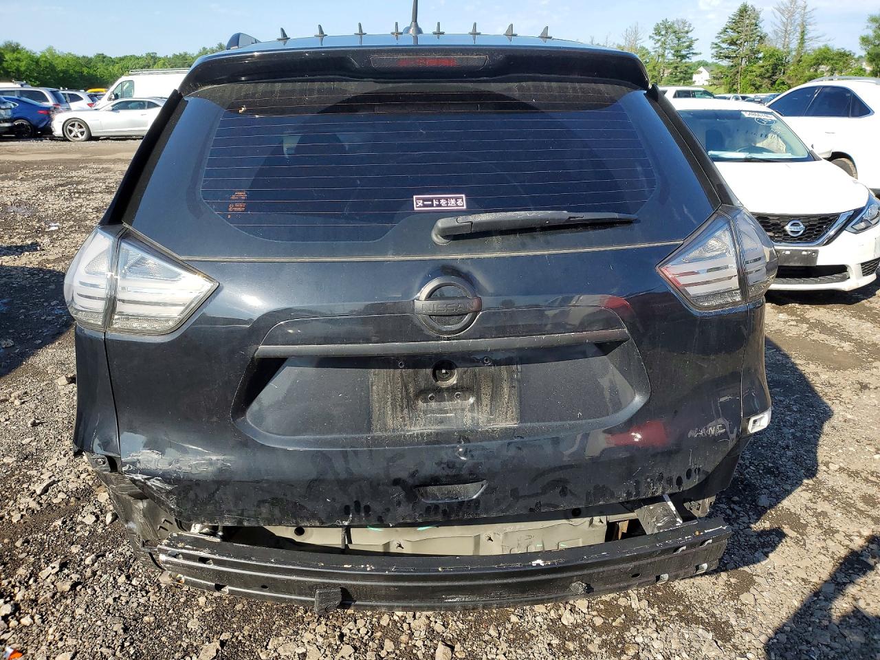 Nissan Rogue S