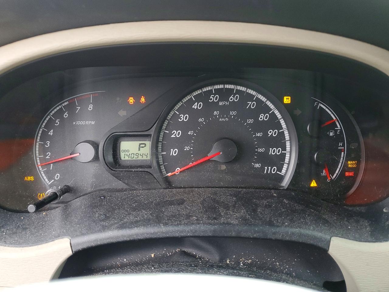 Toyota Sienna Le